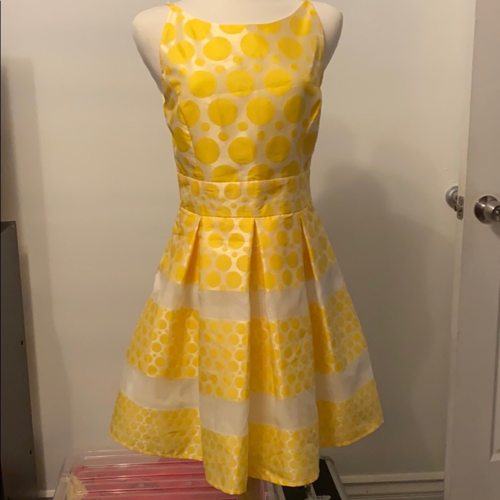 Yellow Sun dress